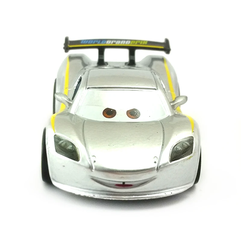 Disney Pixar CarsLewis Hamilton с металлическим 1:55 литой под давлением игрушечный автомобиль из металлического сплава модель свободный подарок для мальчиков