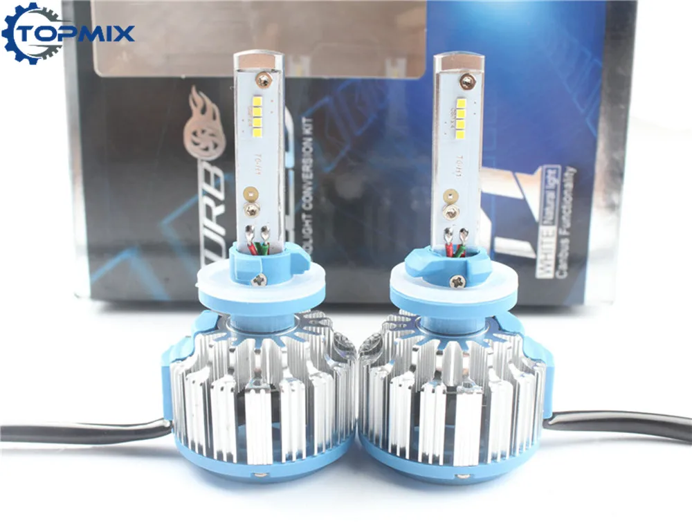 T1-35W-880 35W 3500LM LED Headlight 6