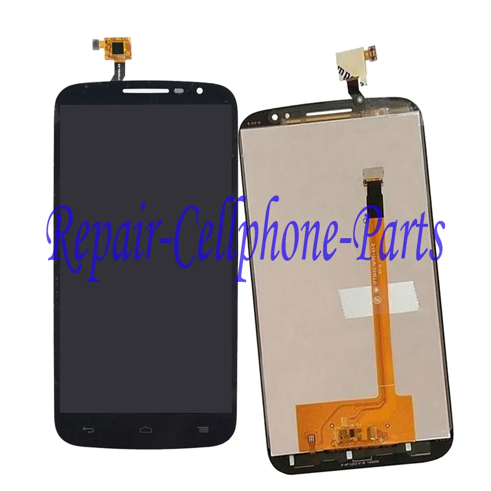 

Black Full LCD Display + Touch Screen Digitizer Assembly For Alcatel One Touch Pop S9 OT7050 7050 OT-7050Y OT-7050K OT-7050W