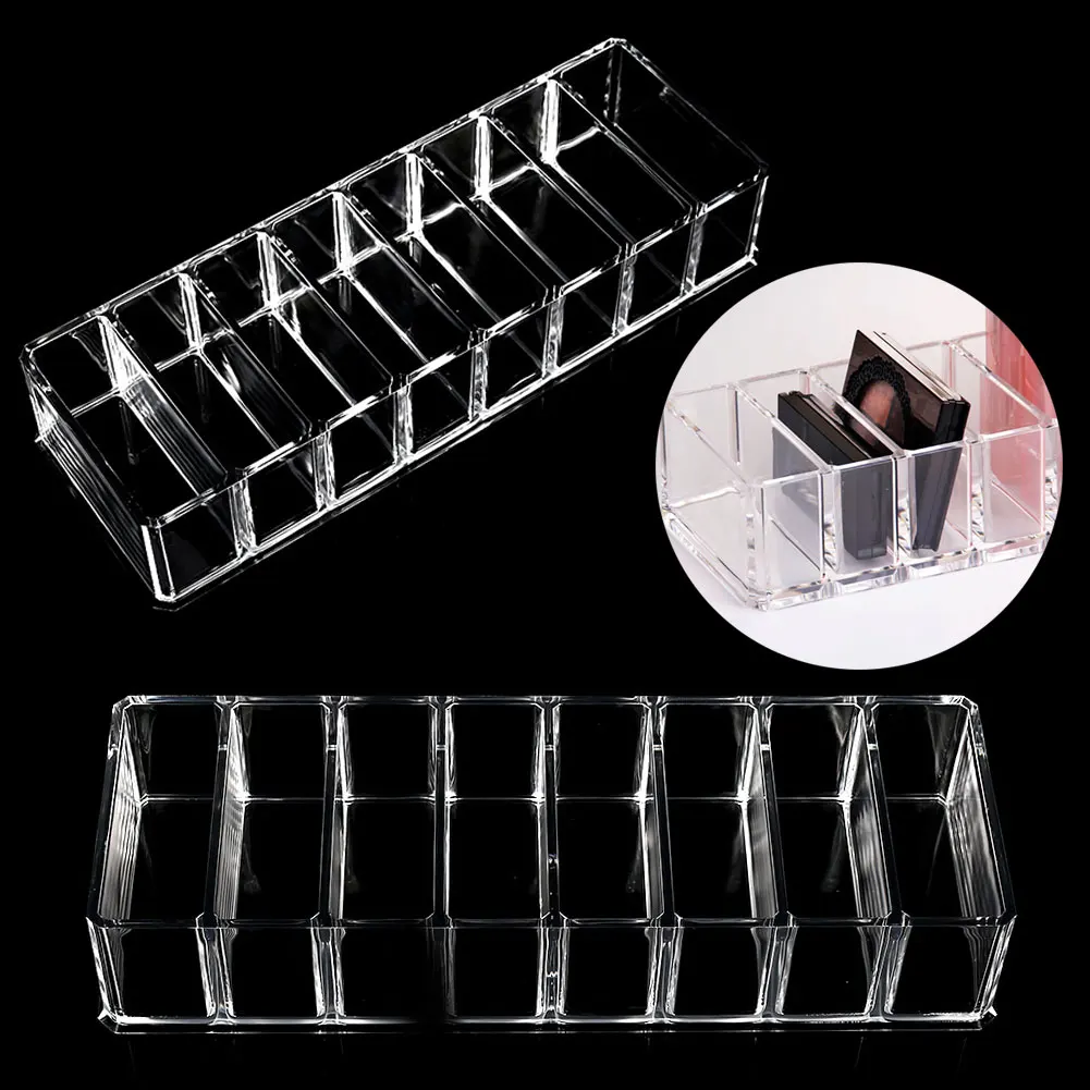 

8holes Desk Storage Box Pen Storage Box Desk Storage Case Office Premium Drawer Universal