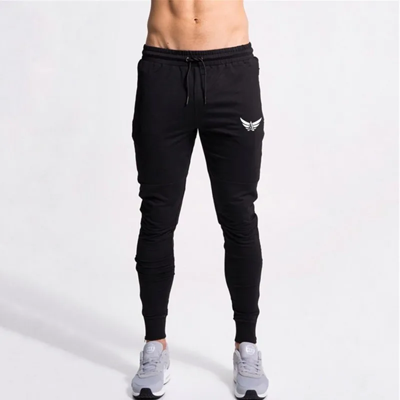 Buy 2017 Cotton Men Jogger sportswear Pants Casual
