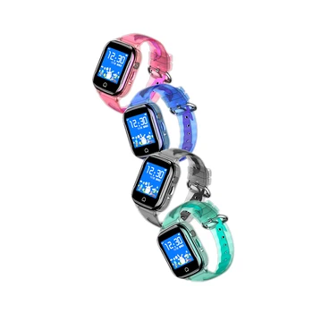 

K21 Smart Children Watchs for Kids Baby IP67 Waterproof GPS SOS Phone Watch Clock with SIM Card for IOS Android Smartwatch
