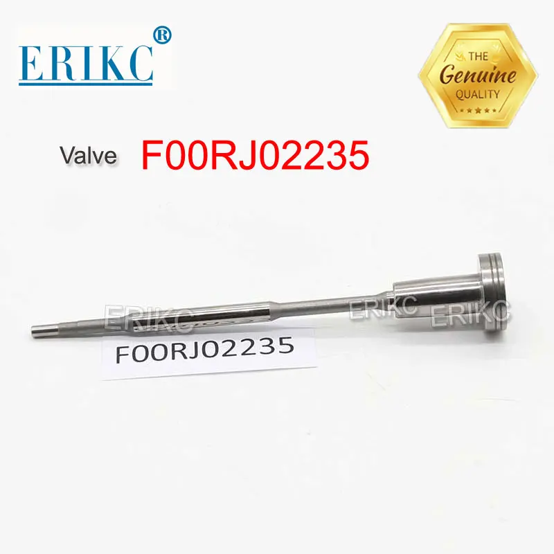 

F00RJ02235 впрыскивающий клапан для дизельного топлива F 00R J02 235 клапан инжектора с общей топливной магистралью F00R J02 235 для впрыска 0445120314 0445120101