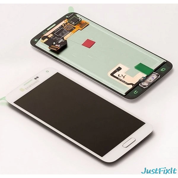 

For Samsung Galaxy S5 Mini G800 G800F G800H Super AMOLED LCD Display Touch Digitizer Screen Assembly +Sticker
