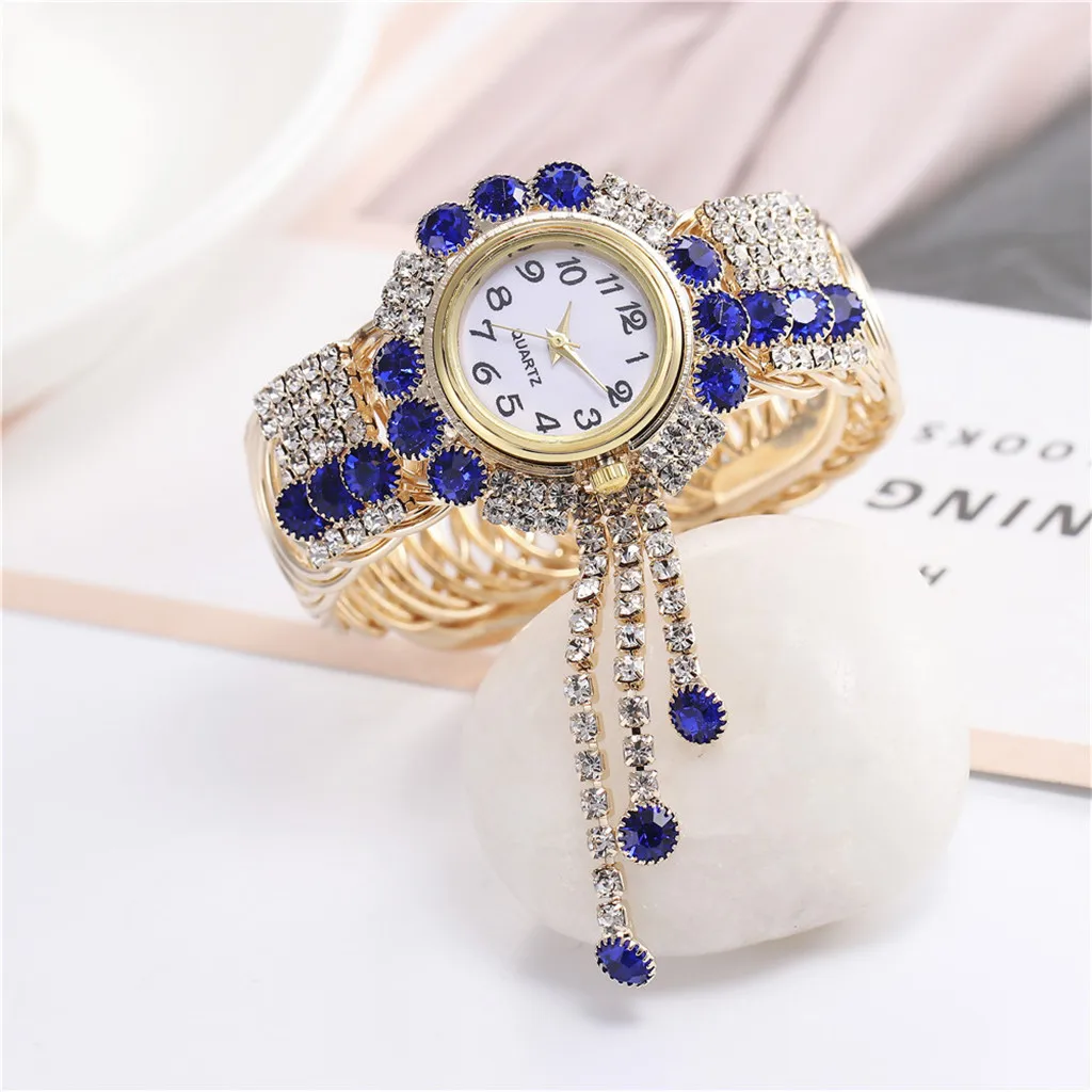 

Relogio Feminino 2019 Luxury Brand Khorasan Alloy Fashion Watch Quartz Bracelet Watch models Kh080 Women'S Watches