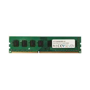 

V7 8GB DDR3 PC3L-12800 1600MHz DIMM Desktop Memory Module - V7128008GBD-LV, 8 GB, 1 x 8 GB, DDR3, 1600 MHz, 240-pin DIMM