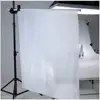 1.7*1M photographie fond tissu doux Nylon blanc sans couture diffuseur pour photographie éclairage Softbox et tentes lumineuses ► Photo 1/5