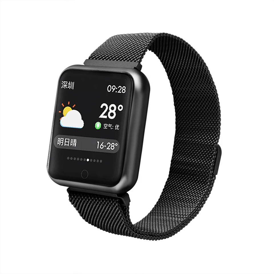 smartwatch sports tracker