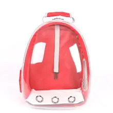 Высокое Качество капсула сумка для кошек Щенок Открытый путешествия дышащий Прозрачный пространство маленькая собака прозрачный рюкзак