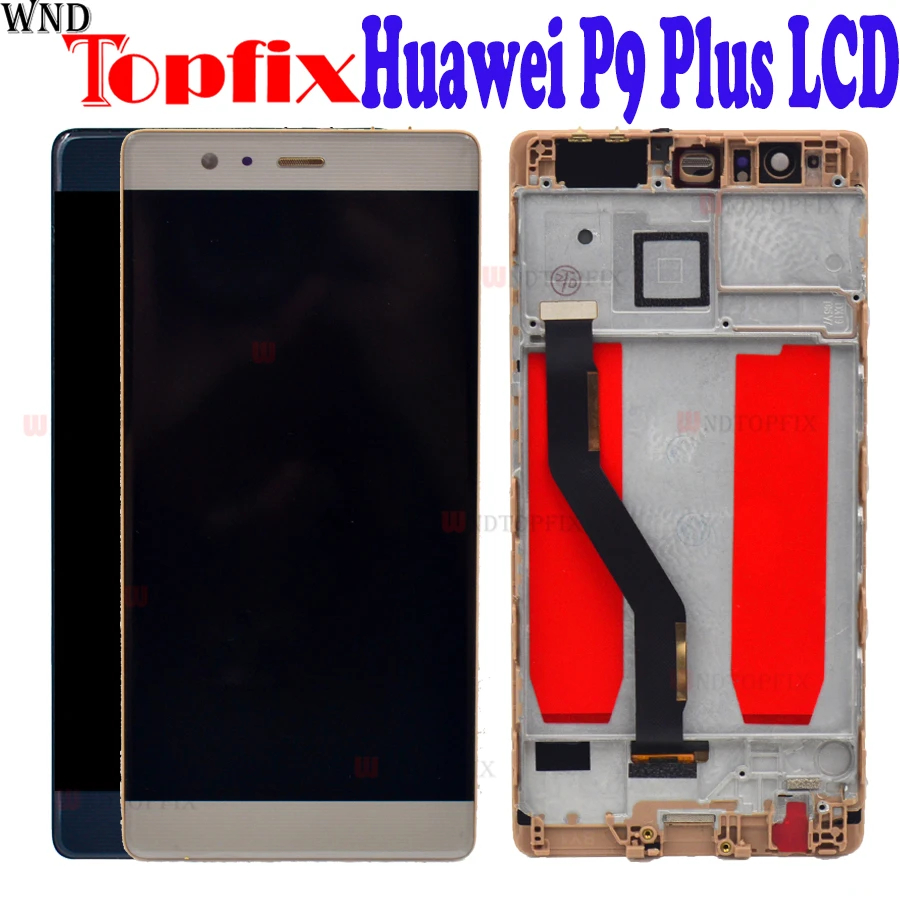 Product Altaar honderd 100% Tested For Huawei P9 Plus LCD Display Touch Screen Digitizer Panel  Assembly For Huawei VIE L09 VIE L29 P9 Plus LCD Screen|Mobile Phone LCD  Screens| - AliExpress