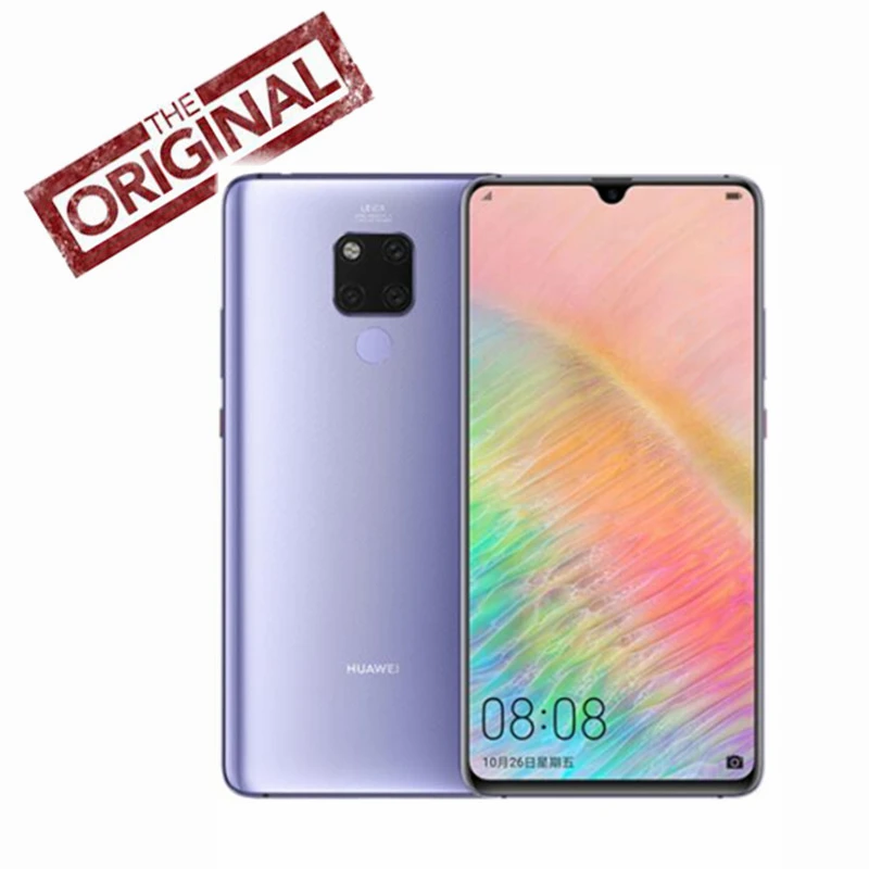Clearance HUAWEI Mate 20 X Mate 20X Smartphone 7.2 inch Full Screen 2244x1080 Kirin 980 octa core EMUI 9.0 5000 mAh 4*Camera Quick Charger 2