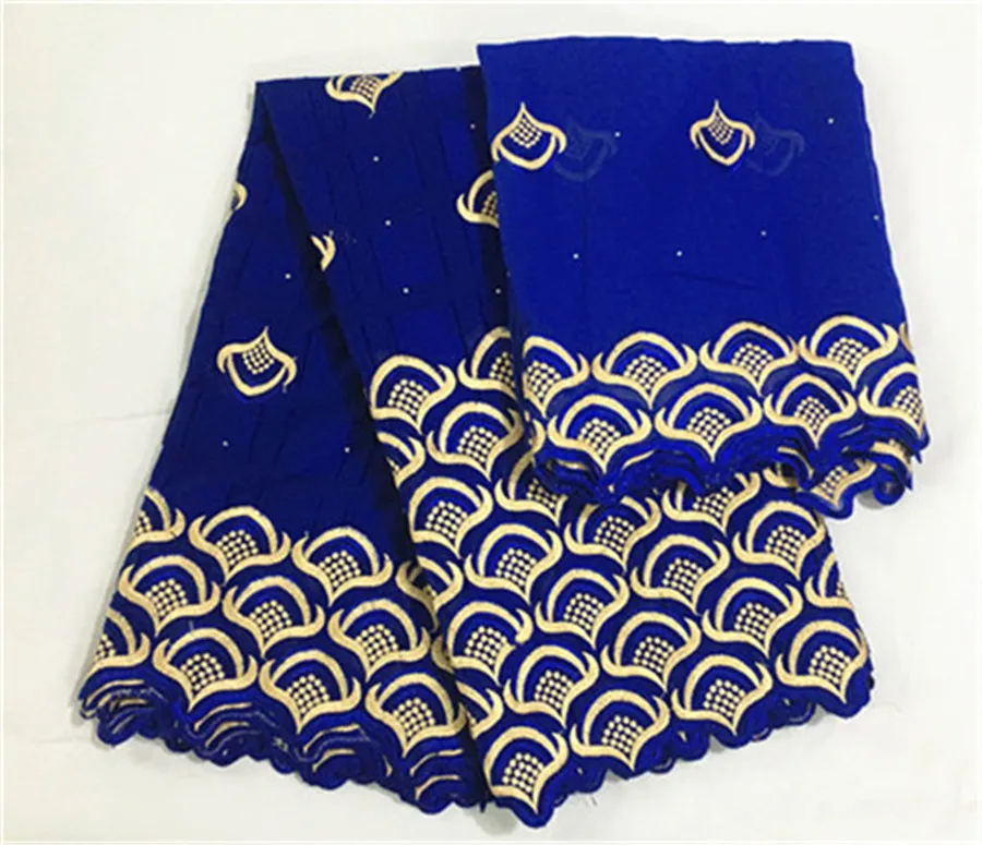 Африканская кружевная ткань швейцарская вуаль кружево в швейцарском стиле tissu africain broderie кружево с камнями хлопок ткань из Дубая 5+ 2 ярда/лот