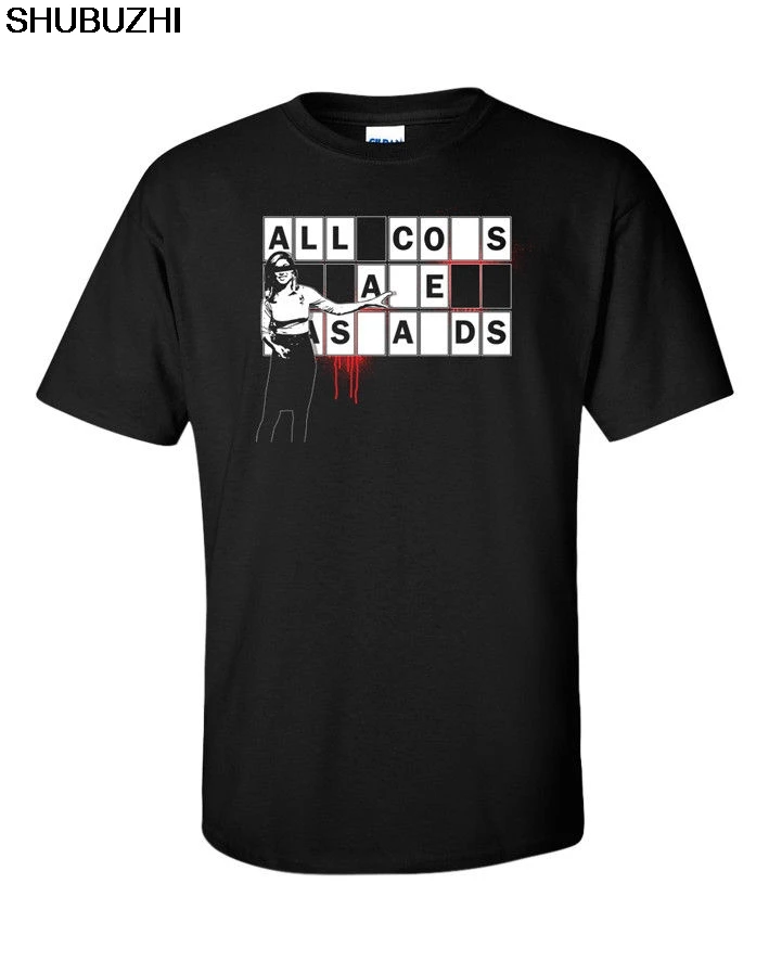 Хлопковая мужская черная футболка летние модные футболки анархия революция
