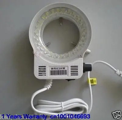 

DHL/EUB 5pcs New 56 White LED Ring Light Illuminator for Meiji EMZ EMZ5 Microscope 15-18