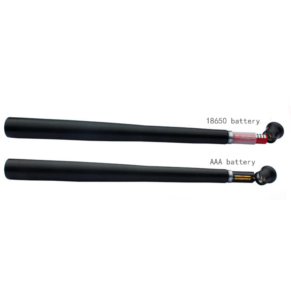 Higher Quality 2017 Baseball bat LED tactical flashlight 3000 Lumens CREE T6 aluminum lengthen police flashlight with 18650 (17)