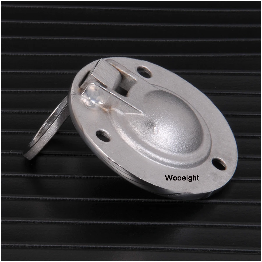 1Pc Boat Marine 316 Stainless Steel Round Flush Lift Ring Hatch Pull Handle Flush Mount Lifting Ring 4055mm For Rowing Boats (5)