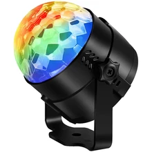 Диско-Шар Вечерние огни светодиодные трубки свет включить светомузыка осветительное оборудование ди-джеев Семья Дети День Рождения Вечеринка, праздник, Рождество Dec