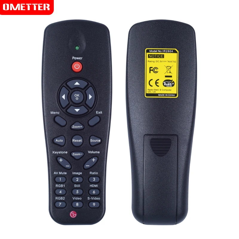 Новый пульт дистанционного управления для проектора LG IR2804 BW286 BX286 проекторов Dell