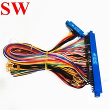 36Pin+ 10Pin красная доска жгут проводов для игровых машин для казино pcb/для красной доски/слот аркадная игра машина