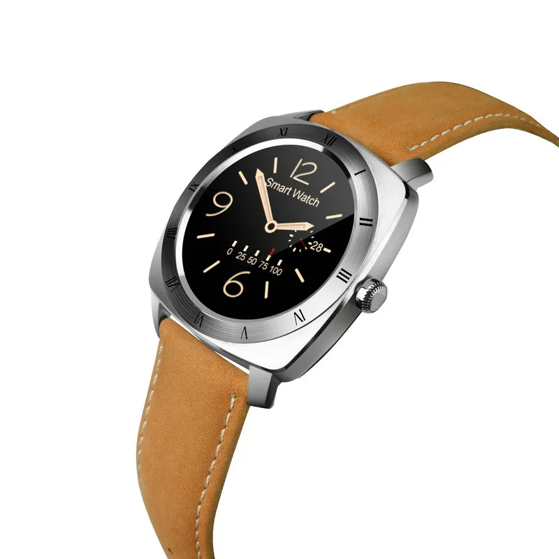 Смарт часы Kuddly DM88 tecnology inteligente es android из натуральной кожи женские orologio donna|watch