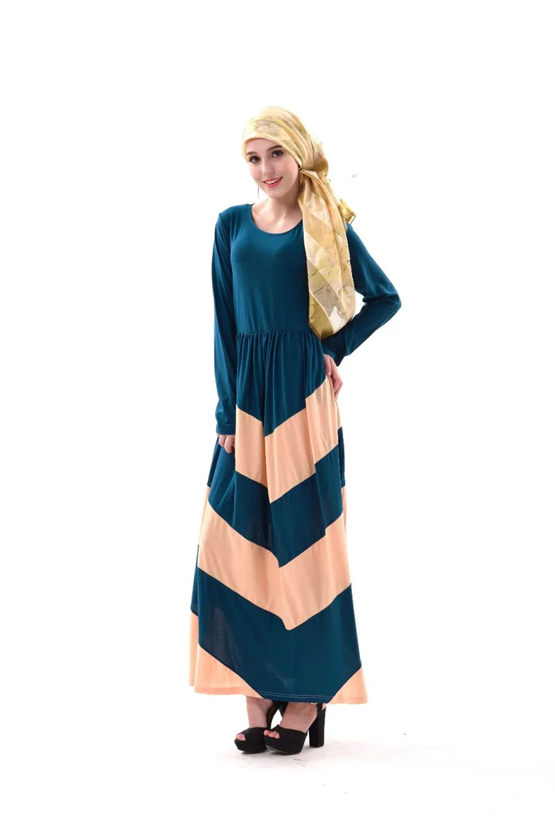 Черный Турецкий Дубай Кафтан традиционная турецкая индонезийская одежда длинное платье для Абая для мусульманских женщин Арабская одежда - Цвет: Blue
