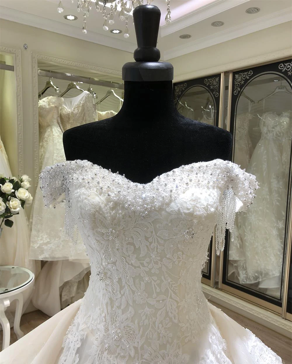 vestido de novia