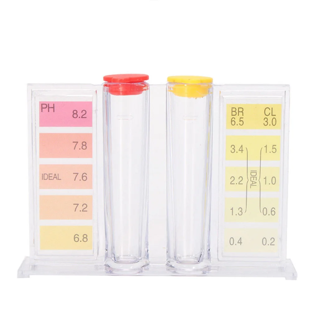 

1 Set PH Chlorine Water Quality Test Kit Hydrotool Testing Kit Accessories for Swimming Pool C55K Sale