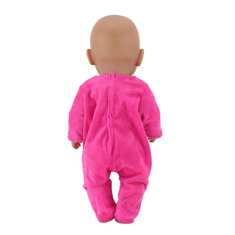 1 шт. Плюшевая Кукла Одежда для 43 см 17 дюймов детские куклы