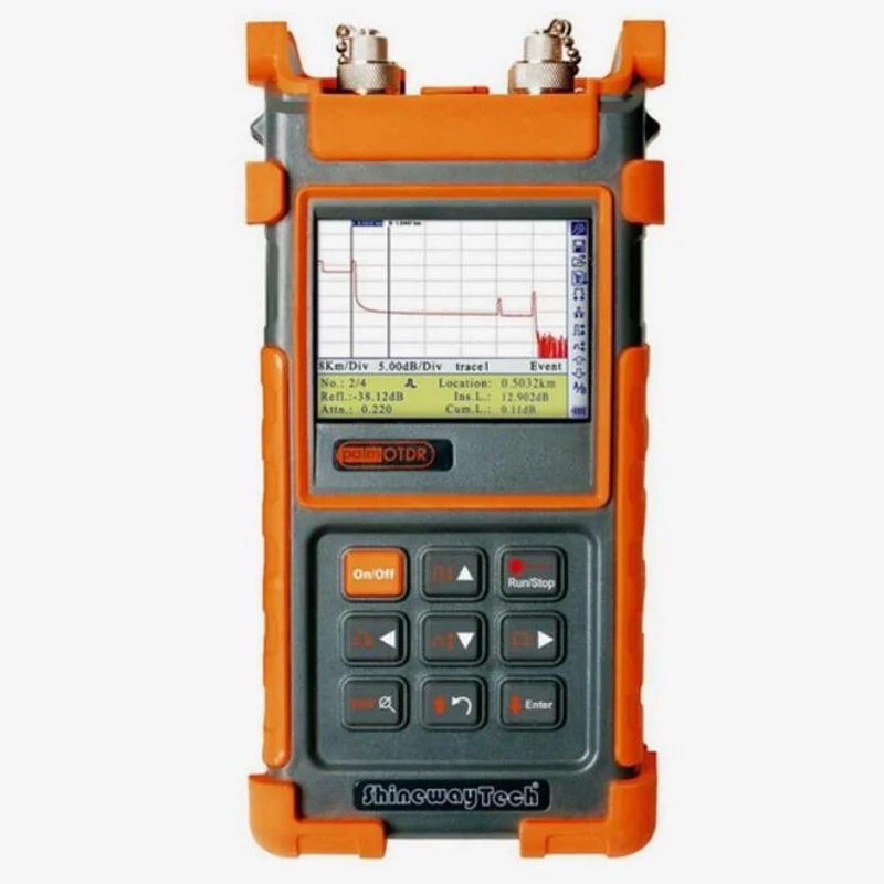 Shineway Handheld S20C/X OTDR Visual Fault Location