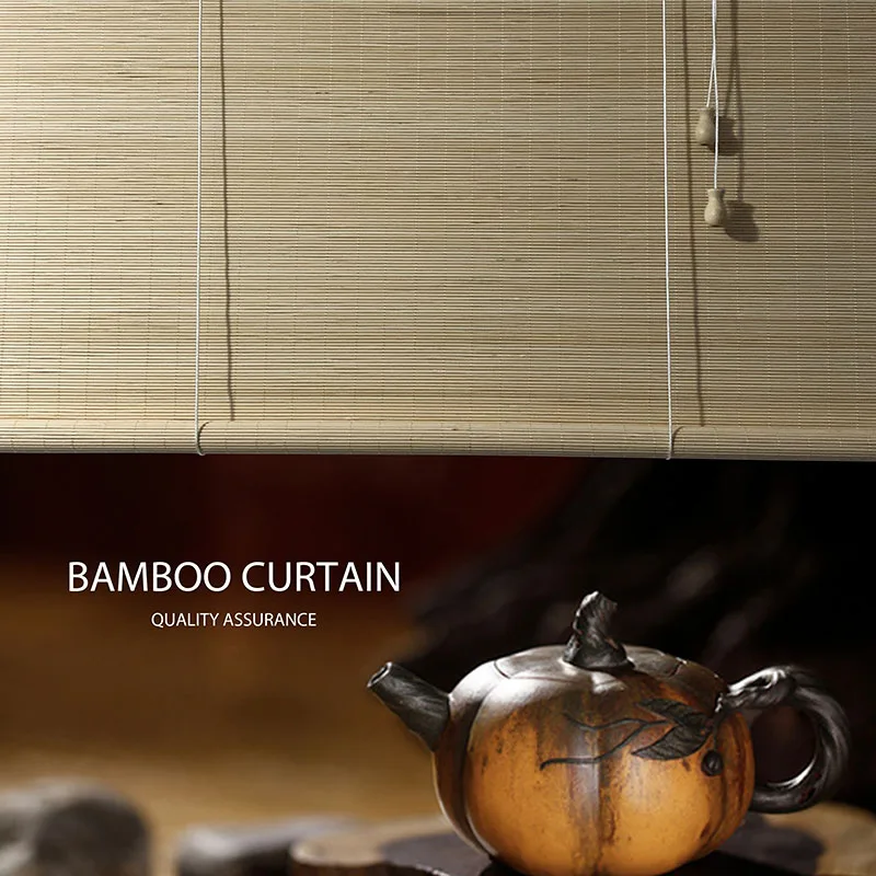 Оконные Занавески s Bamboo занавески на заказ домашний тент затемненные перегородки