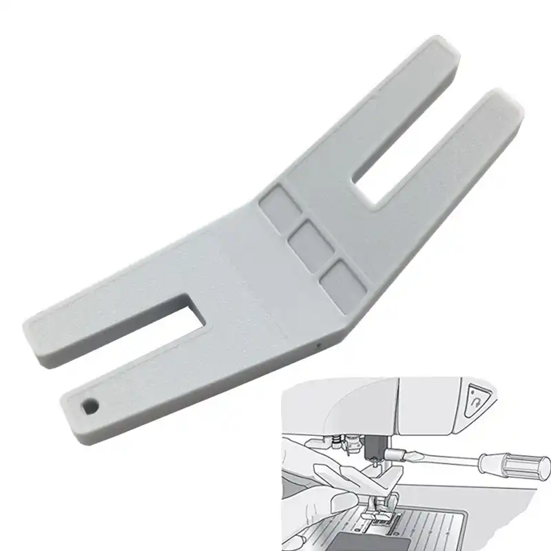 Button Reed Presser Foot for Husqvarna Viking machines