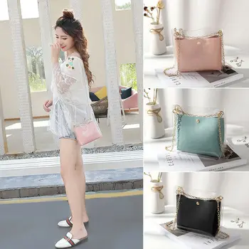 

2019 Newest Hot Women Clear Transparent Crossbody Composite Bag Girl Jelly Candy Messenger Shoulder Bag Handbag