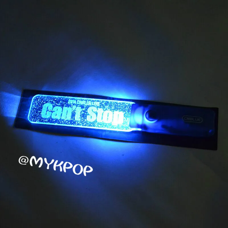 

[MYKPOP]CNBLUE CAN'T STOP Concert Light Stick Fans Supporting Lightstick KPOP Fan Gift Collection SA18042706