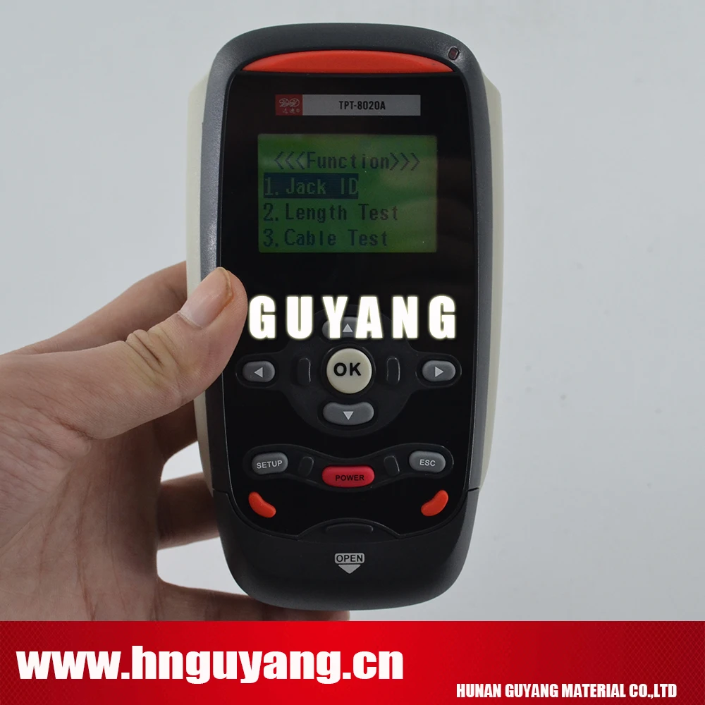 

Network Cable Tester/ wire tracker TPT-8020A Cable Tester