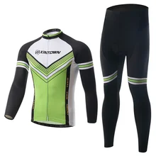 Велосипедный шлем Xintown, спортивный костюм для велоспорта, гигроскопический и от пота, велосипедный спортивный костюм для велоспорта, длинный/короткий рукав, комплекты для велоспорта