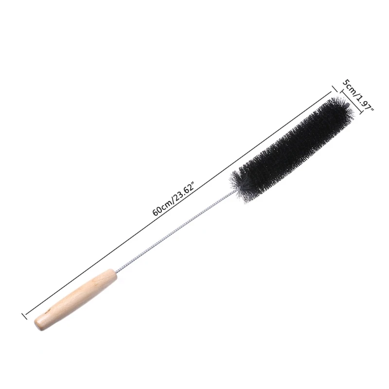 

Pipe Cleaning Brush For Air Conditioning Vent Gas Fire Refrigerator Cloth Dryer