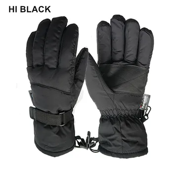 

HI BLACK Professional head all-weather winter waterproof sports outdoo waterproof thermal skiing gloves for men Motorcycle