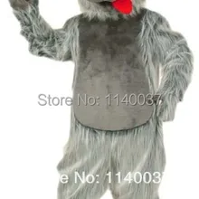 Талисман Лучшая цена Lobo костюм талисмана высокого качества для взрослых маскотт костюм вечерние Карнавальная Фантазия платье