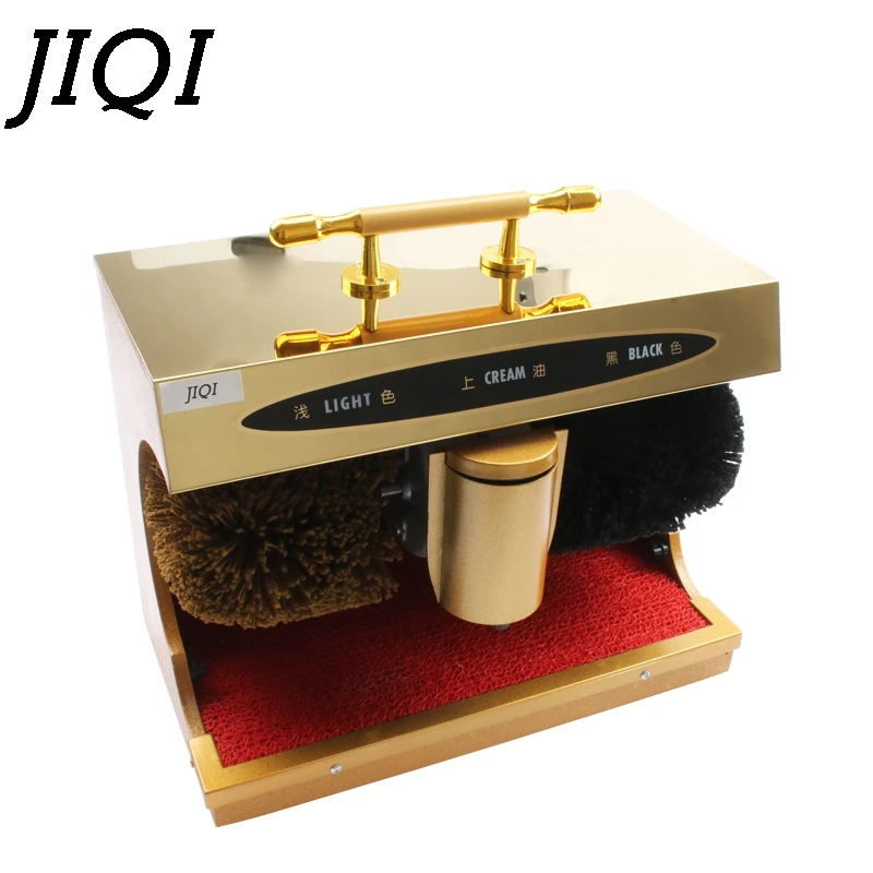 JIQI Electric Shoes Cleaner Dust Removal Bright Leather Care Polisher
