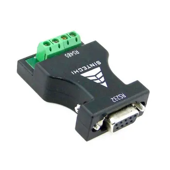 

D-Sub 9 PIN RS-232 Female to RS-485 Adapter Interface Converter