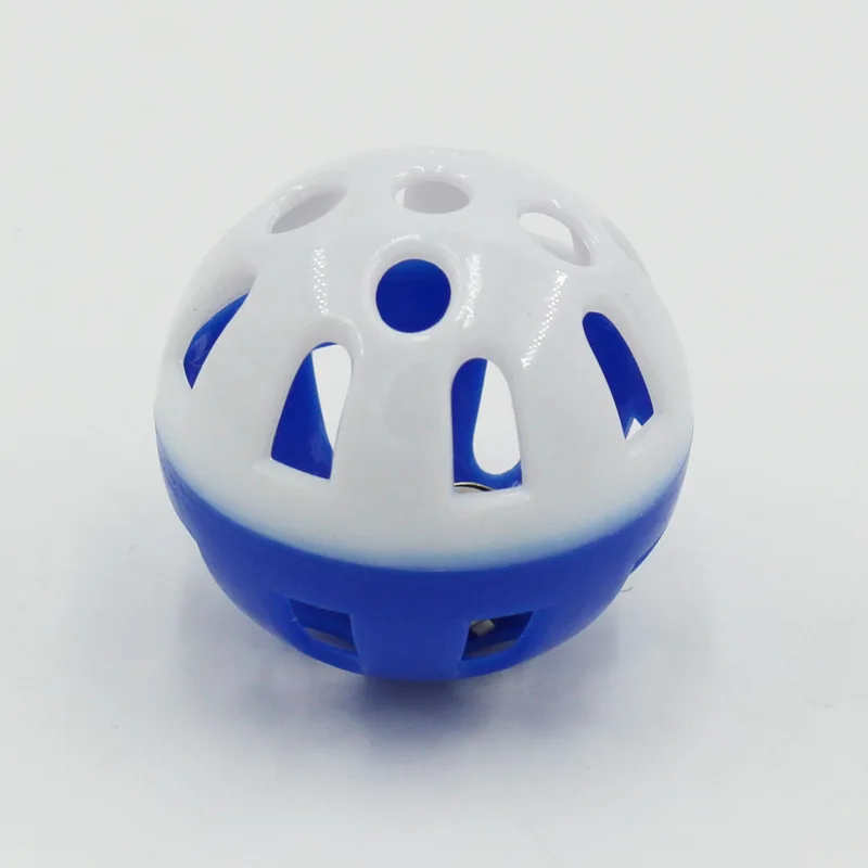 

1/4Pcs Eco-friendly Material Plastic Ball Pet Toy Small Bell Balls Cat Toy Hollow Out Cat Ball Toys For Kitten Cat Ball Toy
