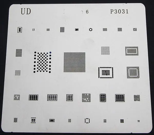 1 шт. микросхема наборы трафаретов для пайки BGA Набор для пайки шаблон iphone 4 4s 5 5C 5S 6 6s 7 Plus, 8, 8 plus, X