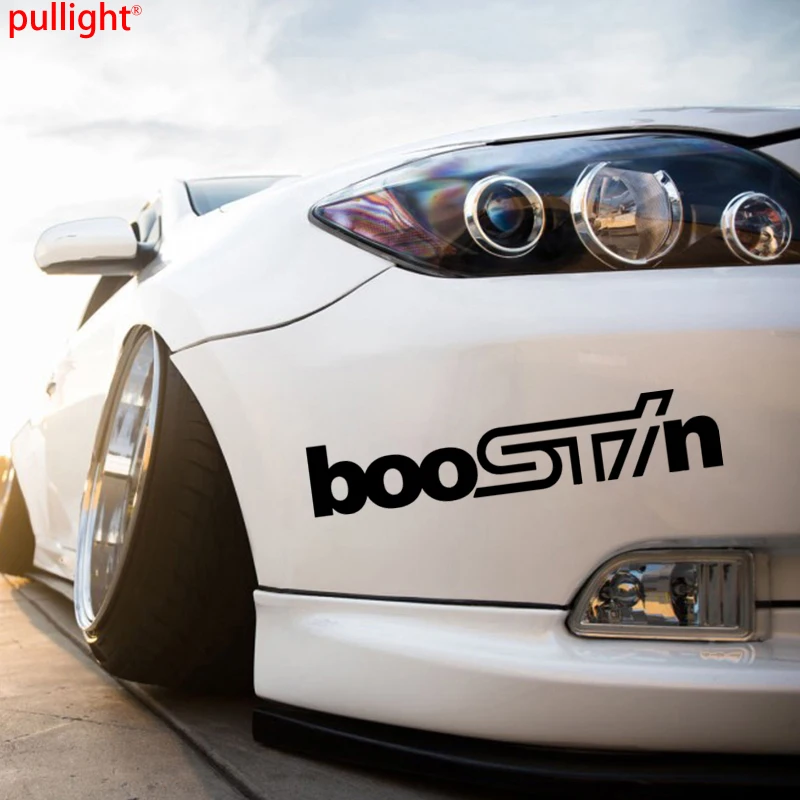 

Funny Boostin JDM Decal Sticker Car Truck Window