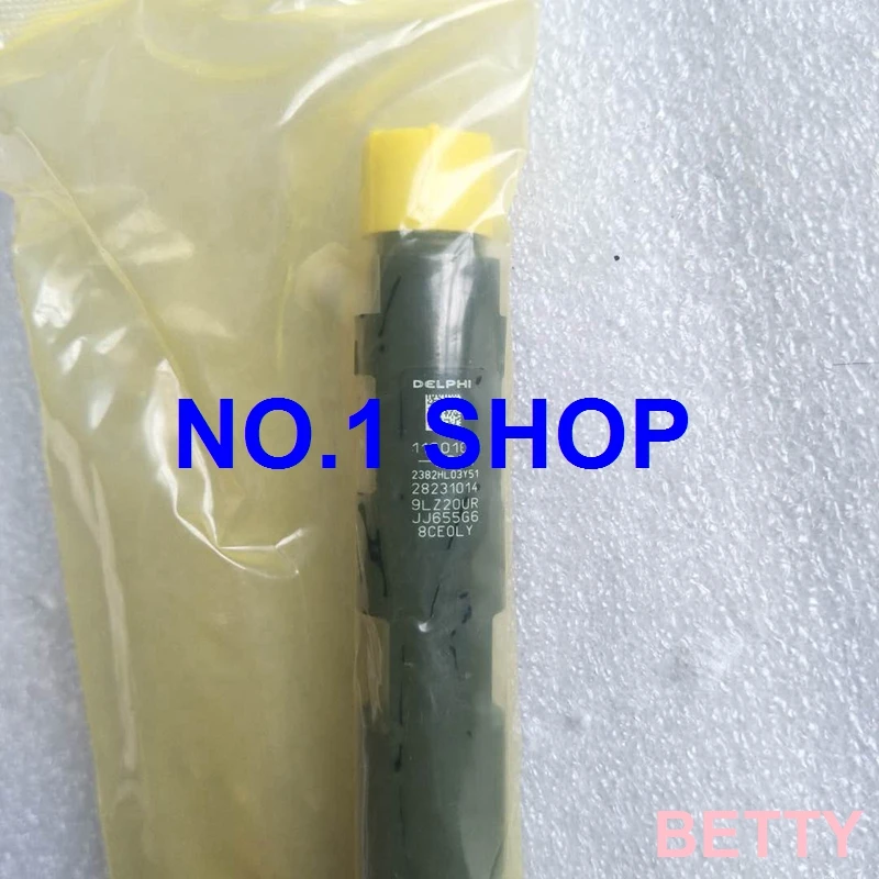 Подлинный и инжектор common rail 28231014 для 110010-ED01