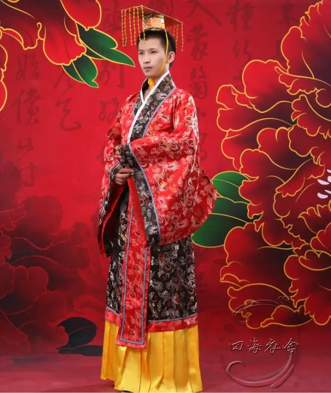 Ancien костюм chinois Императорский костюм одежда hanfu мужская одежда костюм hanfu Tang костюм hanfu шоу danza follorica Китай