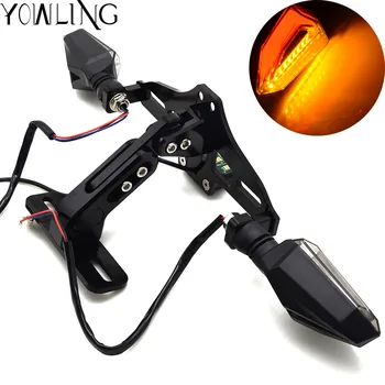 

Motorcycle Angle License Number Plate Frame Holder Bracket For Triumph 675 STREET TRIPLE 2008 2009 2010 2011 2012 2013 2014 2015