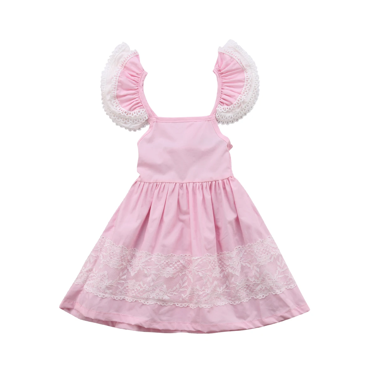 Toddler Kids Baby Girls Sleeveless Tutu Dress Party Princess Pageant
