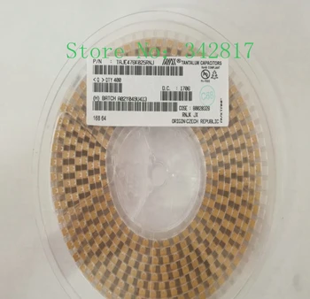 

TAJE476K025RNJ CAP TANT 47UF 10% 25V 2917 10pcs