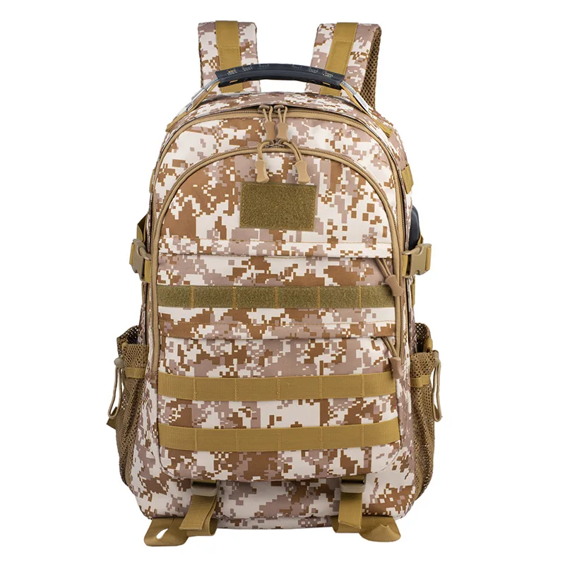30л военный армейский рюкзак для мужчин 15 дюймов usb зарядка для ноутбука рюкзак для походов рюкзак для путешествий 8 цветов mochila hombre - Цвет: Desert Digital