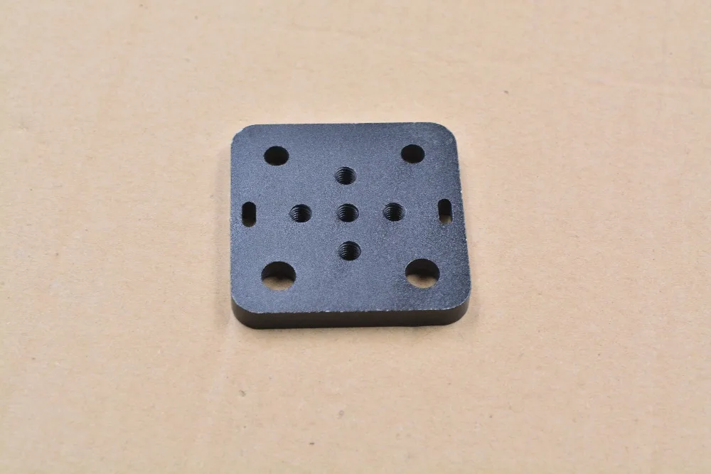 3D طابعة جزء Openbuilds خاص الشريحة لوحة ل مواد ألومنيوم V-فتحة البسيطة خمسة الروليت V العملاقة Plat1pcs